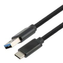 ShowMeCables USB 3.0, AM/CM, Alum Shell, Support 5V/2A