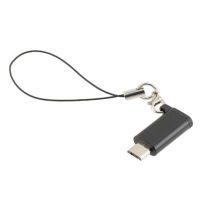 ShowMeCables USB Micro B male to C female, 480 Mbps