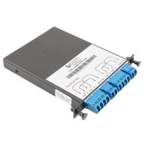 Passive Optical Tap - SMF LC Connectors - 70/30 Split - 1/2LGX Module