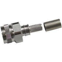 Times Microwave TNC Male Crimp Connector - LMR-195 - TC-195-TM-X