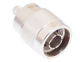 Times Microwave N Male Crimp Connector - LMR-240-75 - TC-240-NM-75