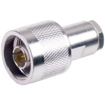Times Microwave N Male Clamp Connector - LMR-240 - TC-240-NMC