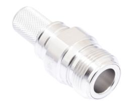 Times Microwave N Female Crimp Connector - LMR-400 - TC-400-NF-X