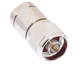 Times Microwave N Male Clamp Connector - LMR-400 - TC-400-NMC