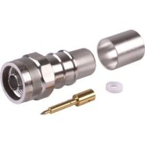 Times Microwave N Male Crimp Connector - LMR-600 - TC-600-NMH-X