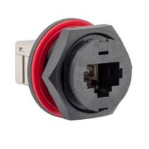 L-com CAT 6A SHLD RJ45 CPLR DIE CAST PoE+ IP67 BHKIT