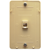 ICC Telephone Faceplate with 6P6C