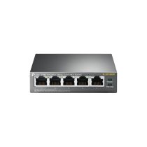 TP Link TL-SF1005P 5-Port 10/100Mbps Desktop Switch with 4-Port PoE