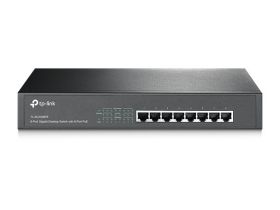 TP-Link SG1008P 8Port 10/100/1000Mbps Desktop Gigabit Switch with 4Port PoE