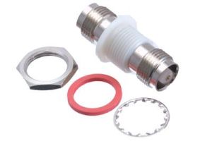 TNC Female to TNC Female Bulkhead Adapter - Isolated