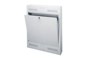 TOR Series Tilt Out Wall Surface Mount Rack - 3 RU