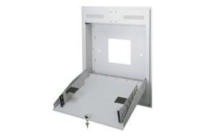 TOR Series Tilt Out Flush Wall Mount Rack - 4 RU