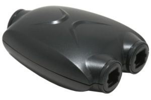 2-Way Optical Toslink Digital Audio Splitter (1-in/2-out)
