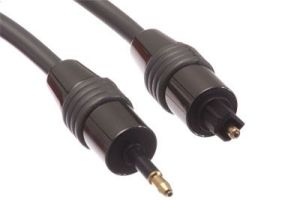 Toslink to Mini Digital Optical SPDIF Audio Cable