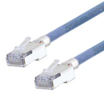L-com Aerospace and High Temperature Rated Ethernet Cables, Category 5e, Slim Construction