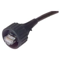 L-com Woodhead Sealed Cat5e RJ45 Cables for Industrial Environments