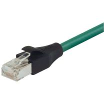 L-com Cat6a RJ45 Premium Outdoor Industrial Continuous Flex Oil Resistant Double Shielded Ethernet Assemblies