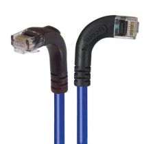 L-Com Cat5e Right Angle Ethernet Patch Cord - Right Angle to Downward Angle