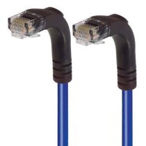 L-com Cat6 Right Angle Ethernet Patch Cord - Downward Angle to Downward Angle