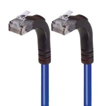 L-com Cat6 Right Angle Ethernet Patch Cord - Upward Angle to Upward Angle