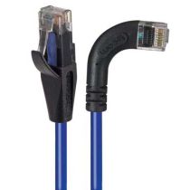 L-Com Cat5e Right Angle Ethernet Patch Cord - Straight to Right Angle