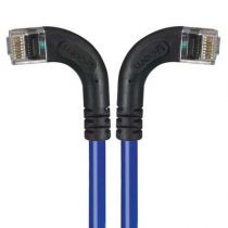 L-Com Cat5e Right Angle Ethernet Patch Cord - Left Angle to Right Angle