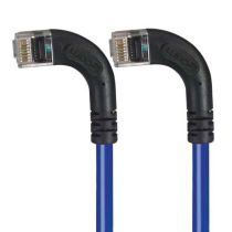 L-com Cat6 Right Angle Ethernet Patch Cord - Left Angle to Left Angle