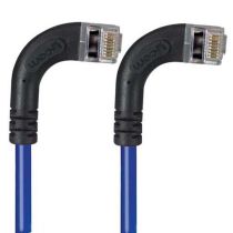 L-com Cat6 Right Angle Ethernet Patch Cord - Right Angle to Right Angle