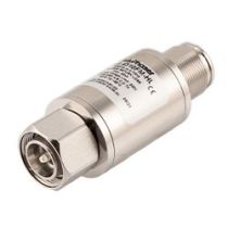 4.3-10 F/M Bulkhead Coaxial RF Surge Protector, 698MHz - 2.7GHz, DC Block, Low PIM, Hazardous Location