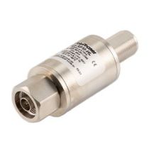 Type N F/M Bulkhead Coaxial RF Surge Protector, 698MHz - 2.7GHz, DC Block, Low PIM, Hazardous Location