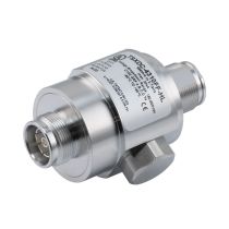 4.3-10 F/F BULKHEAD COAXIAL RF SURGE PROTECTOR 698MHz-2.7GHz DC PASS LOW PIM HAZARDOUS LOCATION