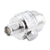 4.3-10 F/F BULKHEAD COAXIAL RF SURGE PROTECTOR 698MHz-2.7GHz DC PASS LOW PIM HAZARDOUS LOCATION
