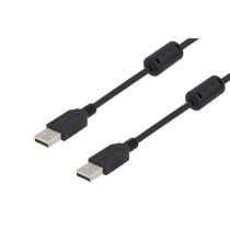 L-com USB 2.0 Cable A-A Male with Ferrites