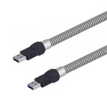 L-com Metal Armored USB 3.0 Cables, A-A