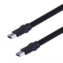 L-com Plastic Armored USB 3.0 Cables, A - A