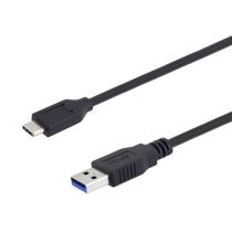 L-com USB 3.0 High Flex Type A to C male