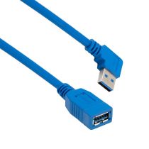 L-com USB 3.0 Female to male Type A right angle left exit