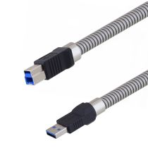 L-com Metal Armored USB 3.0 Cables, A-B