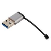 ShowMeCables USB 3.0 Adapter, A Male to C Female with tail