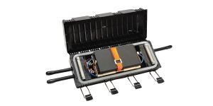 Corning UCAO Splice Closure - 5 Tray - 60 Splice