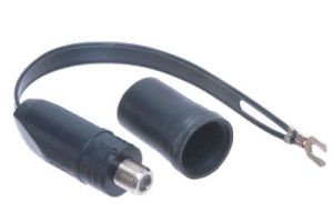 Outdoor 300 to 75 ohm Matching Transformer - UHF/VHF/FM