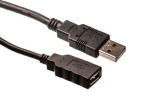 USB 2.0 A Male to A Female Active Extension Cable 
