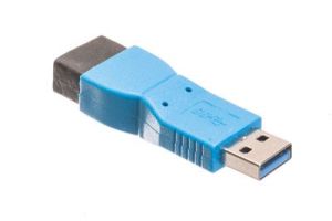 USB 3.0 A Male to A Female Adapter