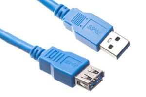 USB 3.0 A Male to A Female Extension Cable