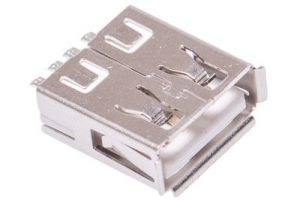 USB A Female Solder Connector