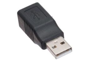 USB 2.0 A Male to B Female Adapter