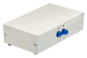2-Way USB 2.0 Manual Switch Box