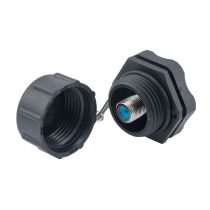 IP68 Waterproof F Adapter - 75 Ohm