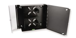 Corning Wall-Mountable Connector Housing - 4 Panel