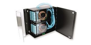 Corning Wall-Mountable Connector Housing - 6 Panel
